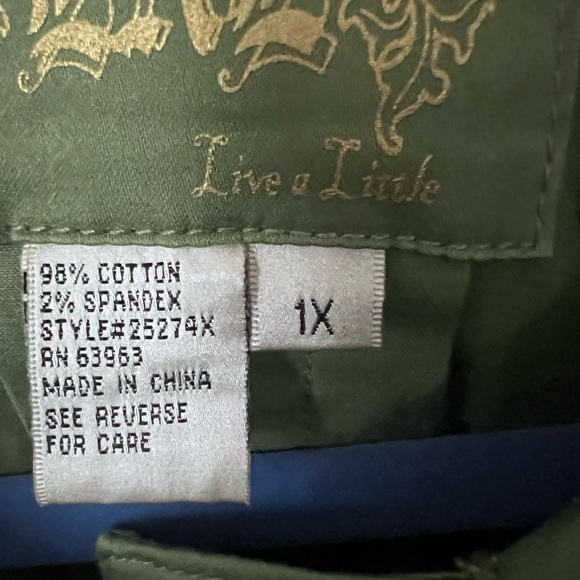 Live a Little Jacket 🫒 - Picture 6 of 8